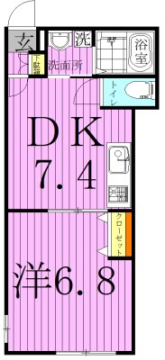 SQUARE2 間取り図