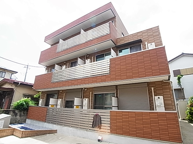 ダブルレインボー六実 102号室 外観