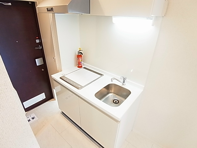 ダブルレインボー六実 キッチン