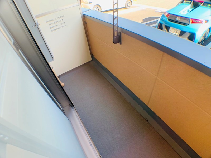 プラン・J ベランダ