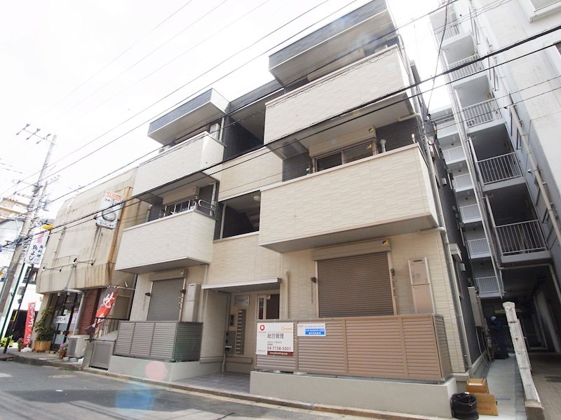 D-Clair 203号室 外観