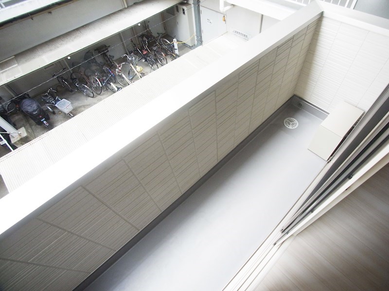 D-Clair ベランダ