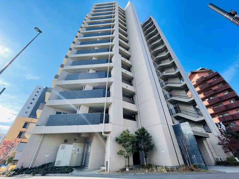 レーベンリヴァーレクロス東京 外観写真