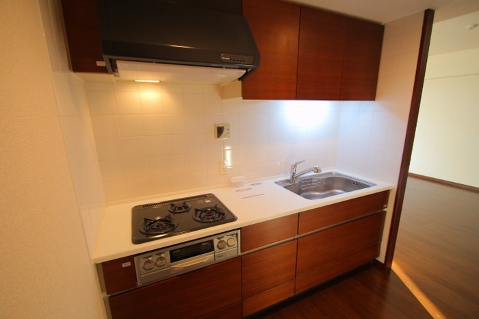 レーベンリヴァーレクロス東京 キッチン