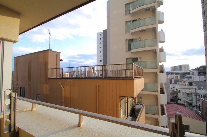 レーベンリヴァーレクロス東京 ベランダ