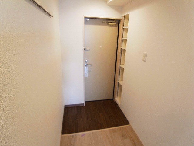 アルベルゴ北千住  玄関