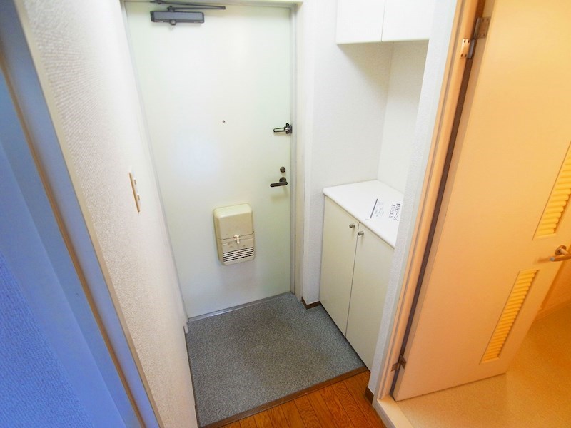 ガレット松戸元山 玄関