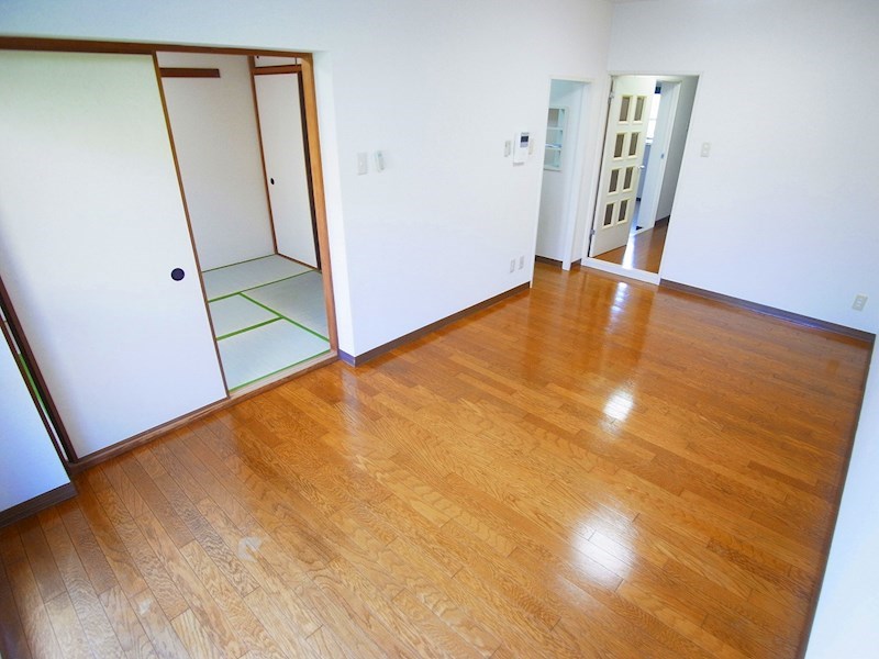 ガレット松戸元山 リビング