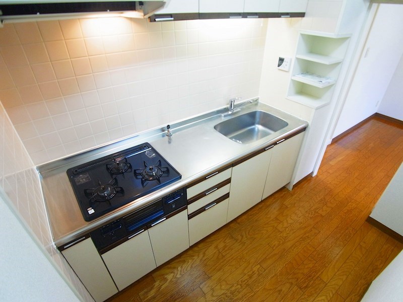 ガレット松戸元山 キッチン