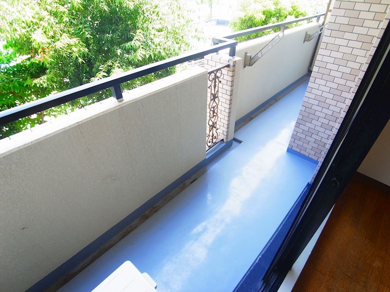 ガレット松戸元山 ベランダ