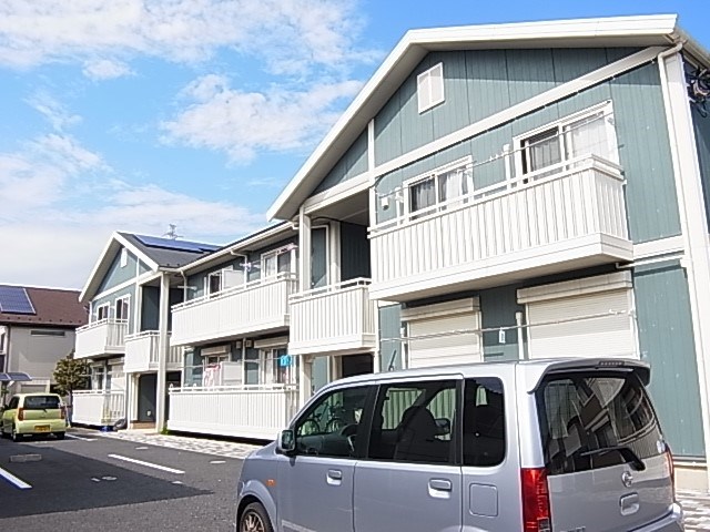 リビングタウン大金平Ａ 205号室 外観