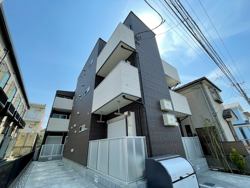 サニーパレス南流山 101号室 外観