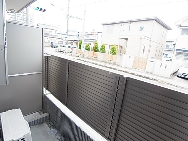 アファン ベランダ