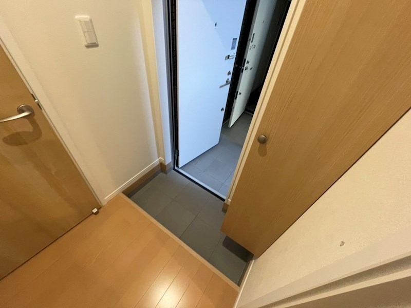 サニーパレス南流山 玄関