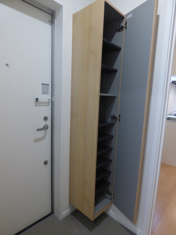 サニーパレス南流山 玄関