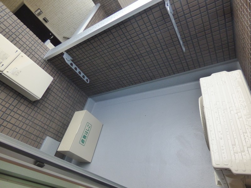 サニーパレス南流山 ベランダ