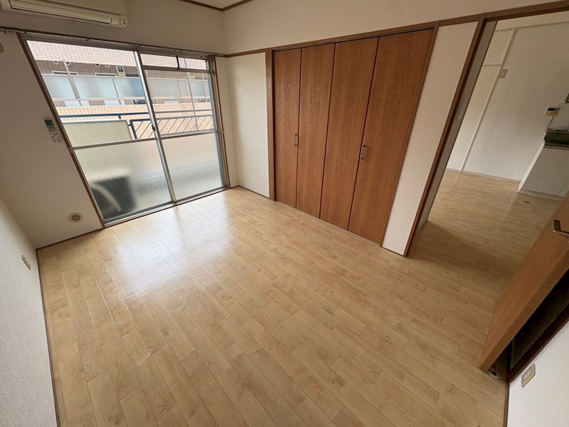 高橋ハイツ（新松戸） ベッドルーム