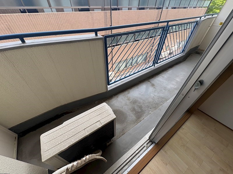 高橋ハイツ（新松戸） ベランダ