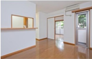 メゾンドボヌール梅島 リビング