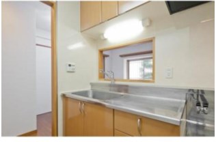 メゾンドボヌール梅島 キッチン