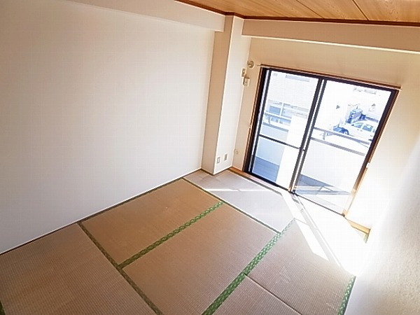 恩田コーポⅡ ベッドルーム