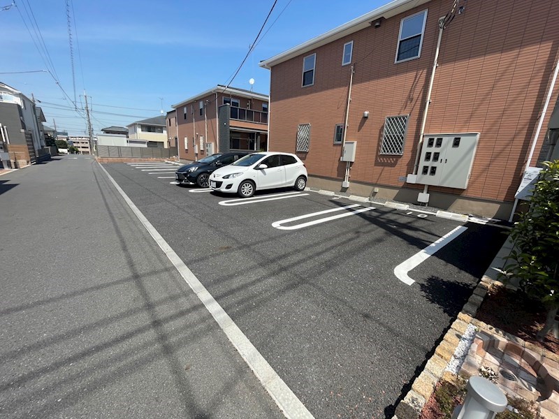 ドリームⅡ 駐車場