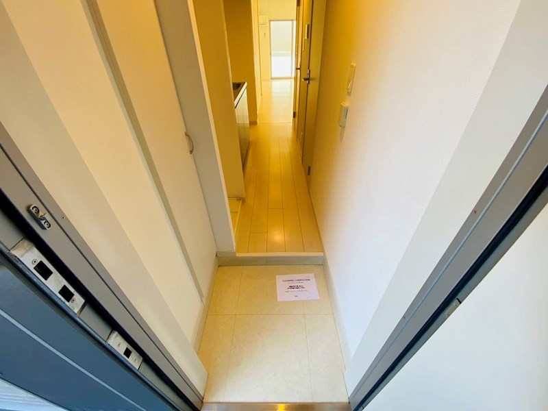 リブリ・グランディール西新井 玄関