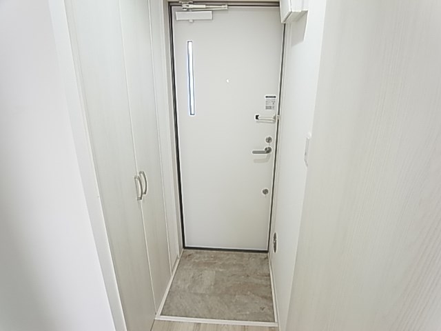 ユーフラット我孫子 玄関