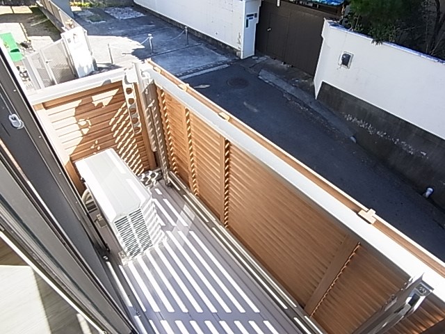 ユーフラット我孫子 ベランダ