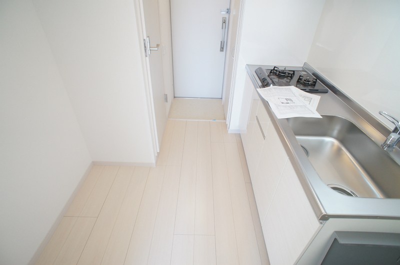 リブリ・ＯＧＷ八潮 玄関