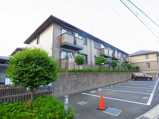 クレセントⅢ 203号室 外観