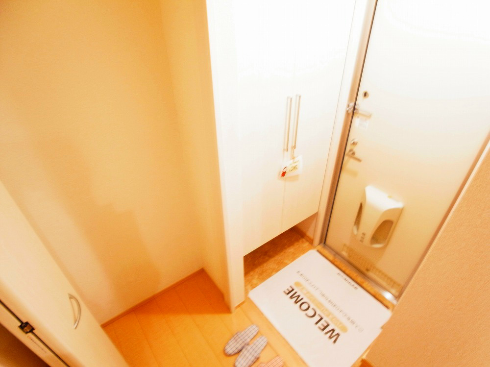 グリーンリーブス 玄関