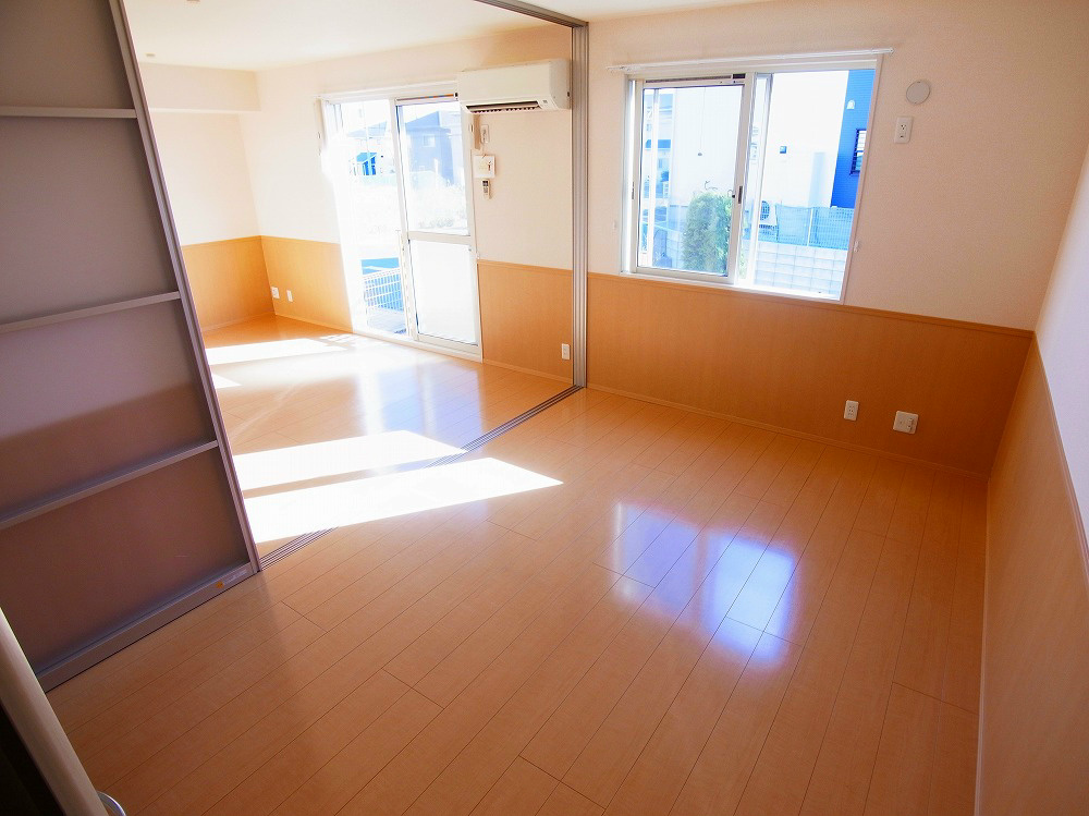 グリーンリーブス ベッドルーム