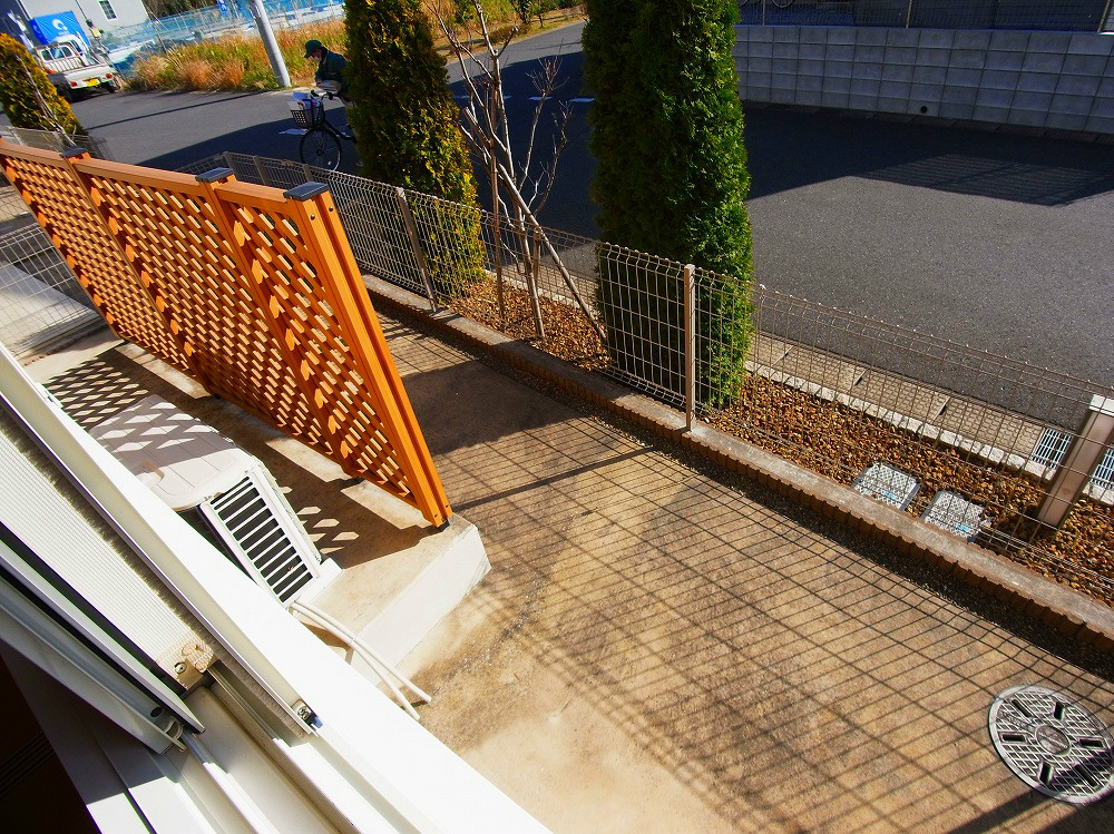 グリーンリーブス ベランダ