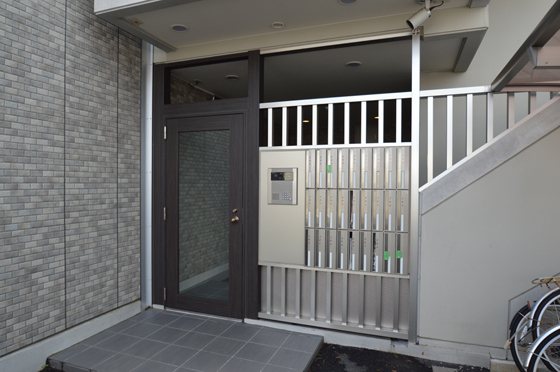 オアシスＦ棟 エントランス