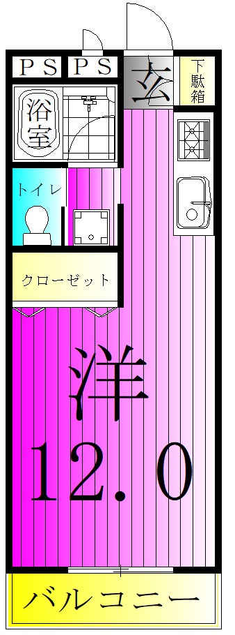 C'est la vie 間取り