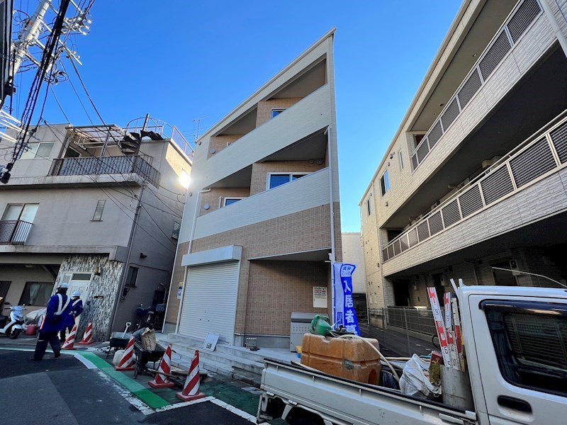 LAUREL西新井栄町 外観写真