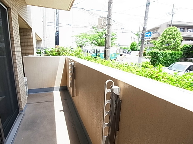 ソルヴェールレジデンス ベランダ