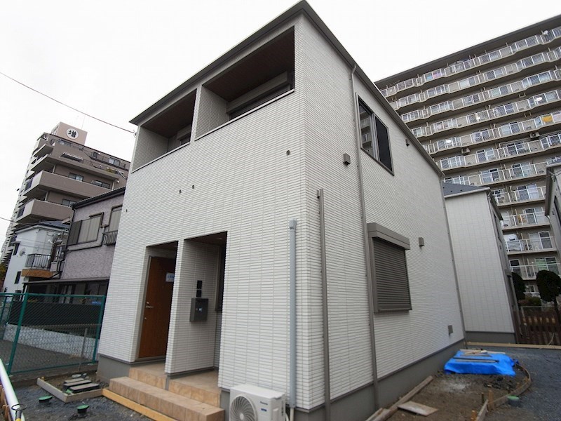 ルペ２B棟 外観写真