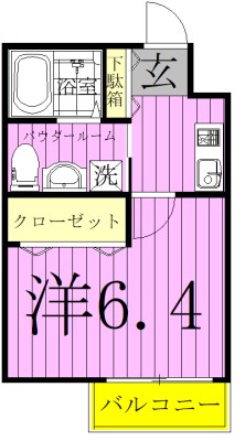 Repose ～ルポーゼ～ 302号室 間取り