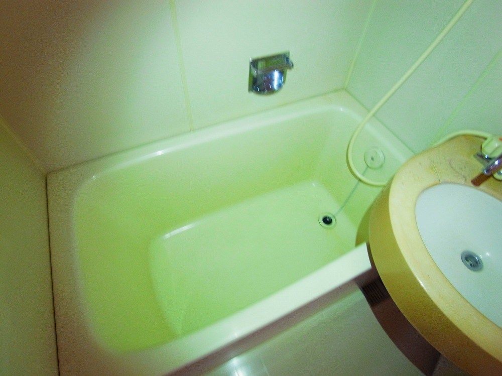 乙顔コーポ 風呂画像