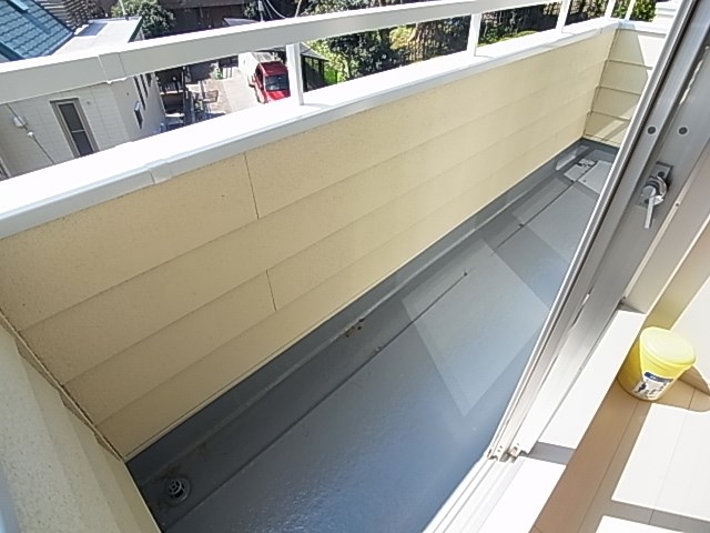 寿ガーデンハイツ ベランダ