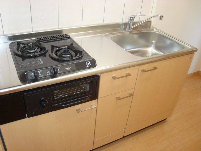 リリーガーデン キッチン