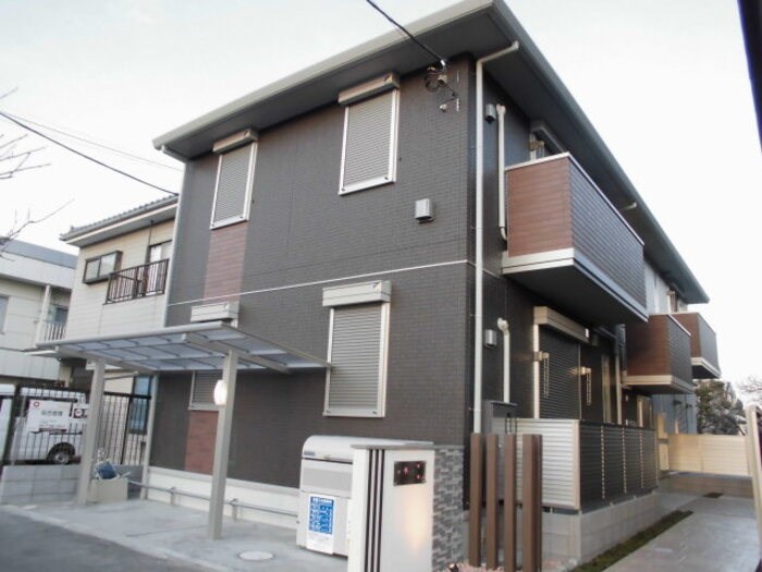 Ａｚａｌｅａ辻前Ｂ 102号室 外観