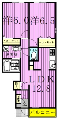 カーサ・プラシード 間取り