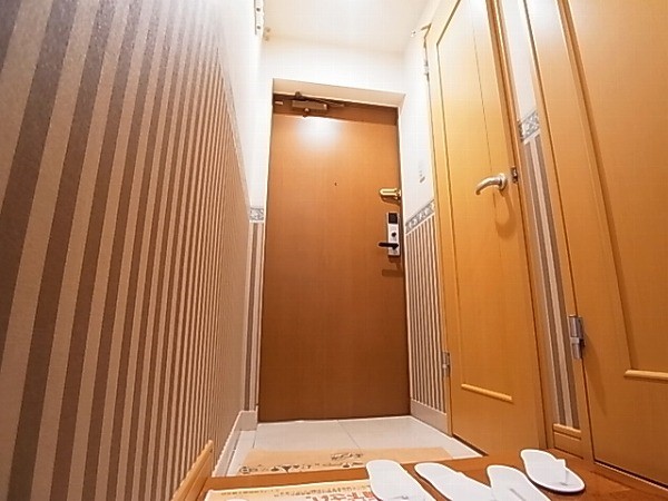 サンタバレー弐番館  玄関