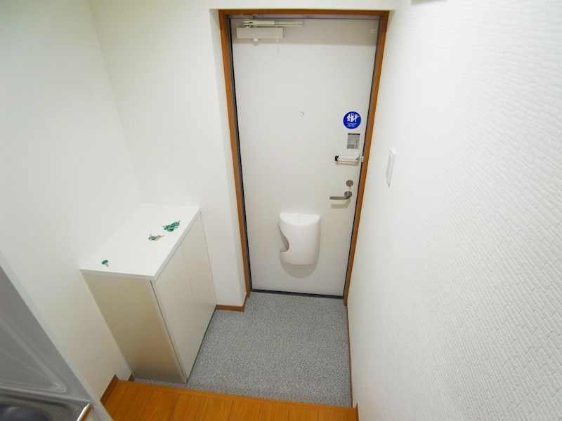 センターパーク馬橋Ⅱ 玄関