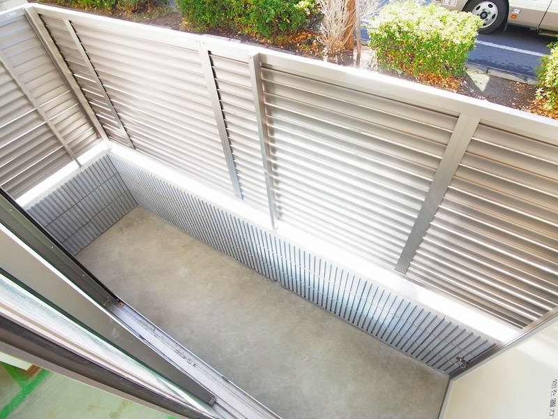 センターパーク馬橋Ⅱ ベランダ