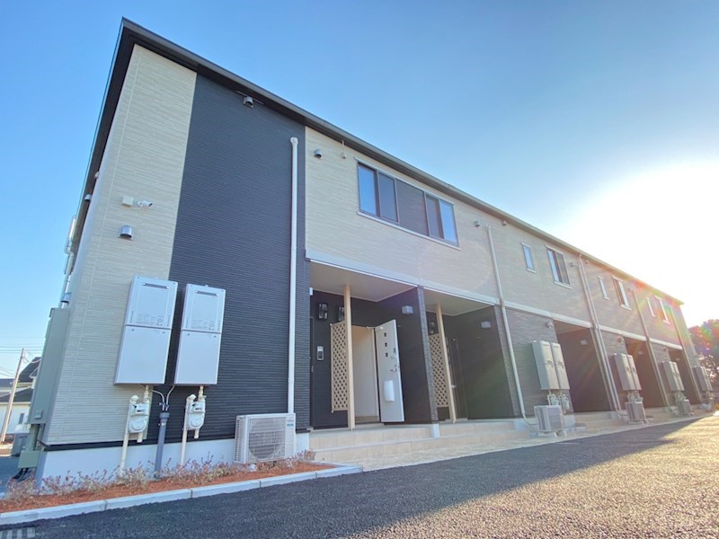 ヴィアンカーレA 204号室 外観