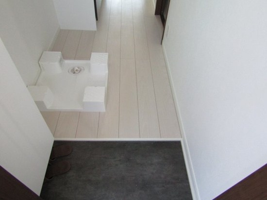 グランディール柏 玄関